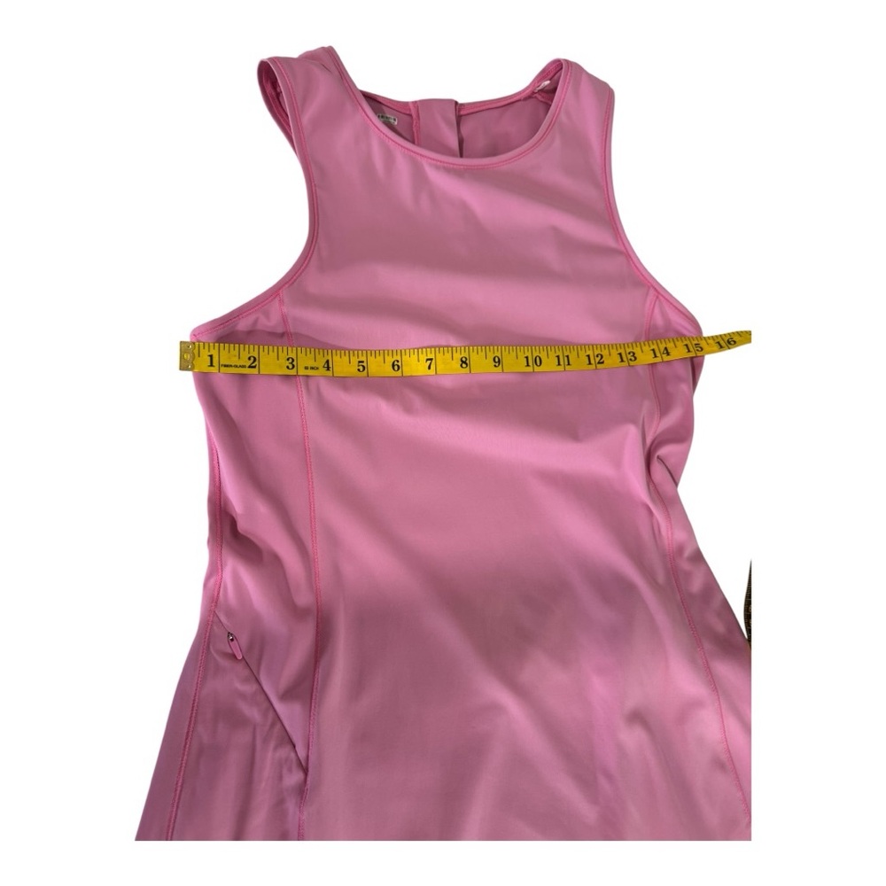 Addison Bay Pink Sleeveless Dress Size M Preppy Athleisure Resort Wear - Picture 2 of 8